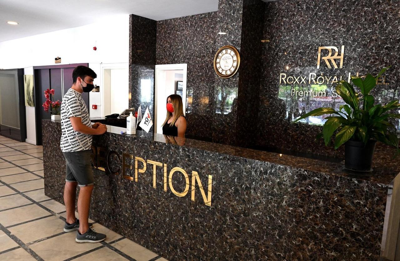 Roxx Royal Hotel Kusadası Exterior foto
